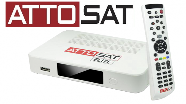 ATTO SAT ELITE NOVA ATUALIZAÇÃO V3.07 - 21/08/2017