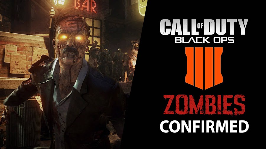 call of duty black ops 4 zombie mode confirmed