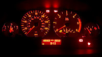 e46 dials illuminated