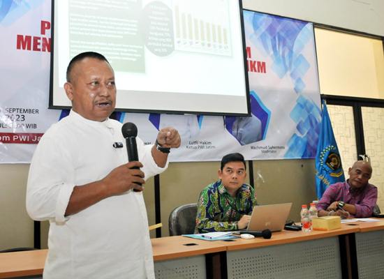 Berita Surabaya Terkini - Bank Indonesia Dan PWI Jawa Timur  Bersinergi Perkuat Peran UMKM Dalam Jaga Perekonomian Nasional
