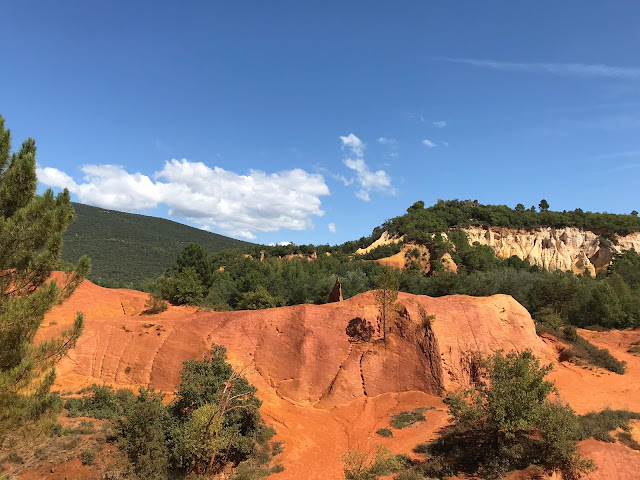 Colorado Provencal, der Grand Canyon der Provence im Grand Luberon