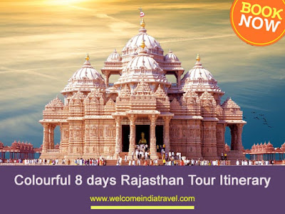 Colourful 8 days Rajasthan Tour Itinerary