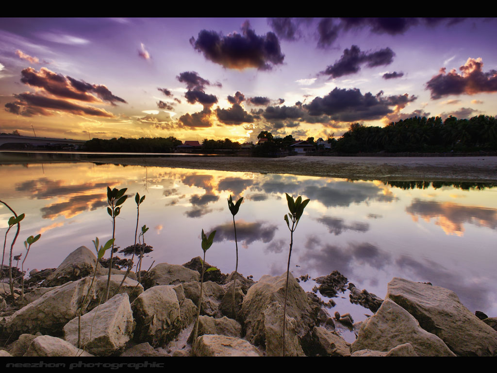 Gambar Pantai Kuala Ibai, Kuala Terengganu ~ Weird and 