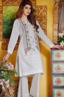 Satrangi Cambric 2016 Eid Embroidred Dresses Collection by Bonanza