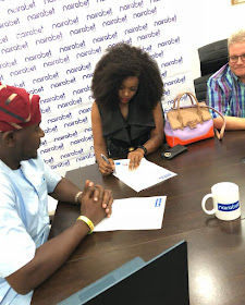 #BBNaija star Cee-c Bags endorsement deal with Nairabet