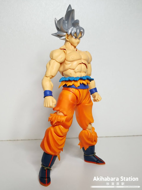 Review del S.H.Figuarts Son Goku Ultra Instinct de Dragon Ball Super - Tamashii Nations