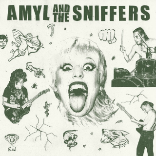 ALBUM: portada de "Amyl and the Sniffers"