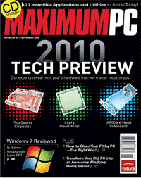 Maximum PC Ebook Edition November 2009