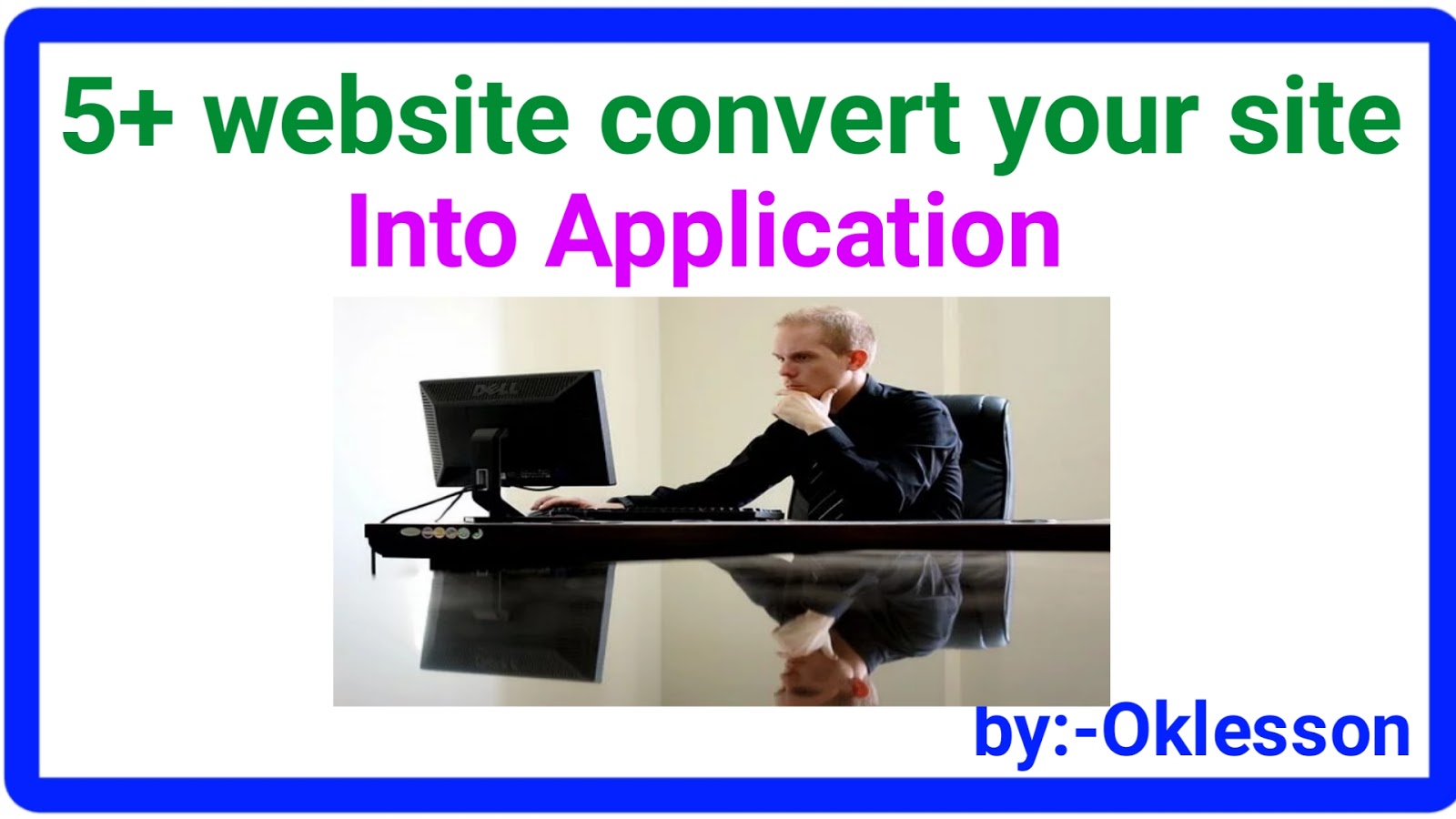 Convert Website Into App Best Website To Convert Website Into Application Oklesson