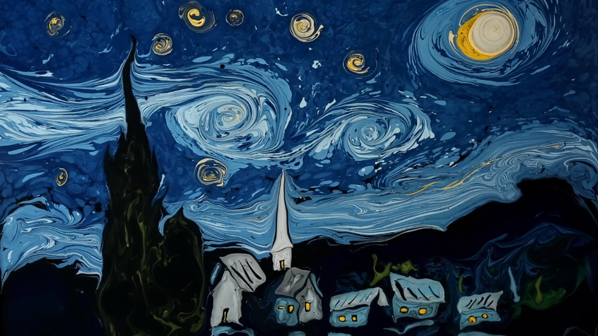 La noche estrellada': La historia y el legado de la gran obra de Van Gogh