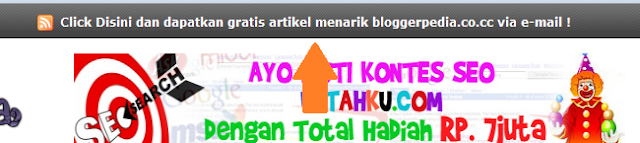 ZonaUnlimited, Cara Membuat Stripe-Ad di Blogspot, Free Templates, Free Software, Tutorial Blogspot