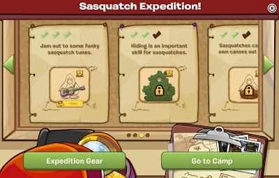 Club Penguin Wilderness Expedition 2016