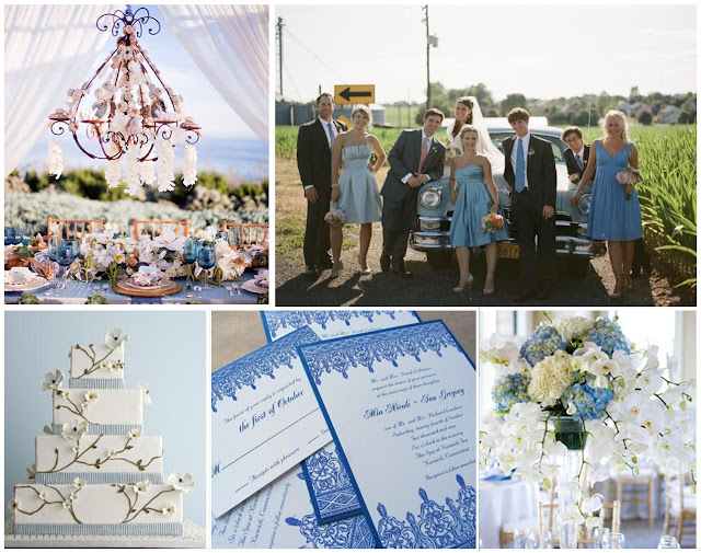 Baby Blue Wedding Decorations