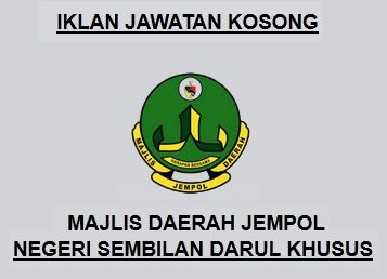 Kekosongan jawatan Majlis Daerah Jempol