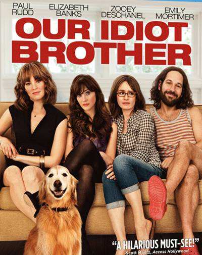 Our Idiot Brother [Nuestro Tonto Hermano] 2011 DVDR Menu Full Español Latino Descargar 