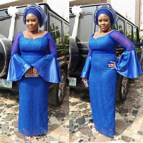 Creative Aso Ebi Style For Ladies