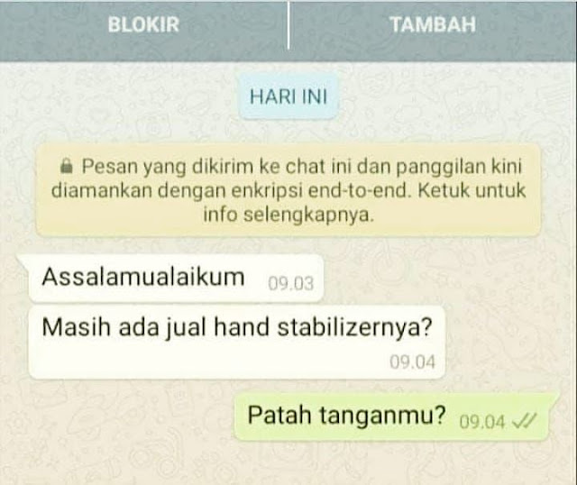 10 Chat Lucu 'Salah Sebut Kata' Ini Bikin Ngakak Sambil Koprol