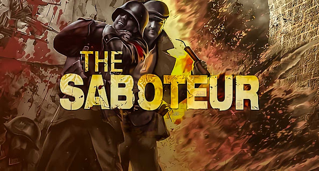 The Saboteur pc game highly compressed download 2.6 GB