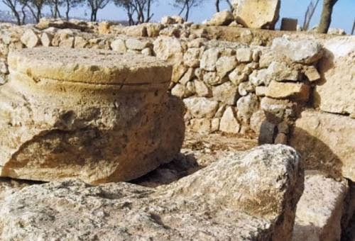 Archaeologists Discover Iron Age Altar At Shiloh