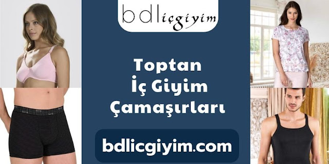 Toptan İç Giyim Çamaşırları - BDL İç Giyim