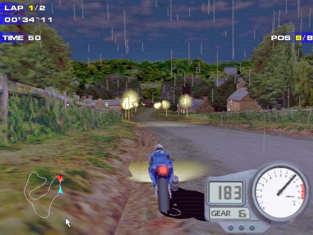 Download Moto Racer 2 PSX ISO High Compressed  Tn Robby 