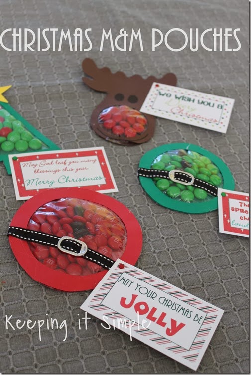 Download Easy Christmas Treat M M Candy Pouches With Free Printables Keeping It Simple