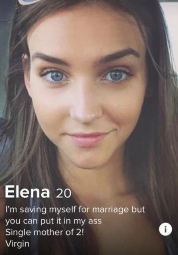 Funny Tinder Profiles