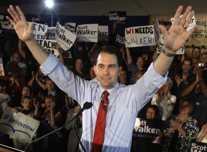 governor scott walker. Governor Scott Walker