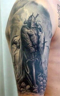 Knight tattoo