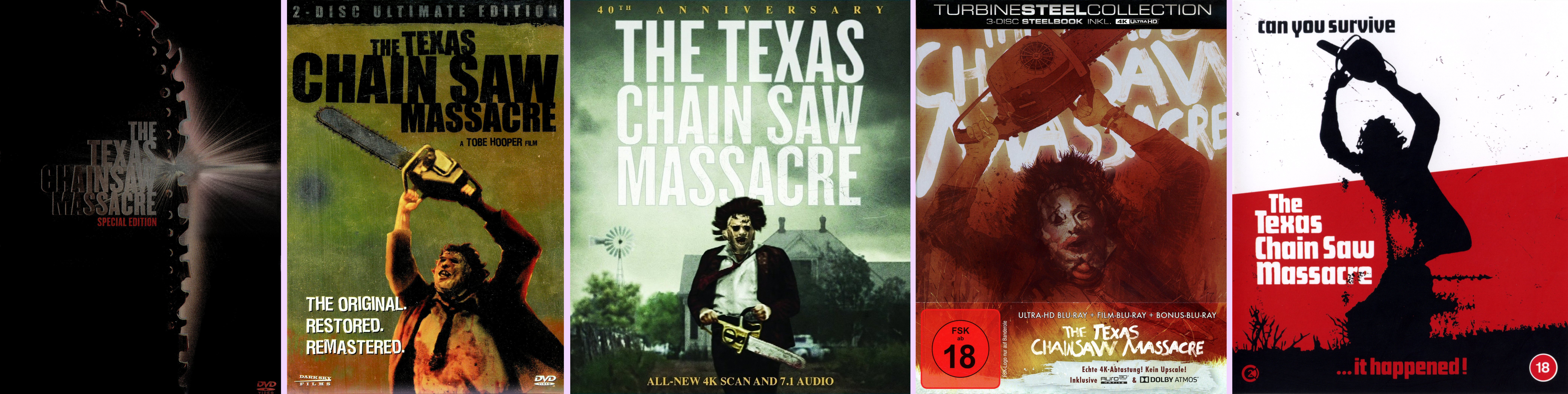 DVD Exotica The One and Only True Texas Chain Saw Massacre