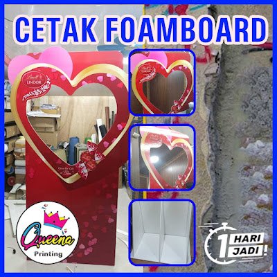 Cetak Foamboard Custom 24 Jam Jakarta Timur