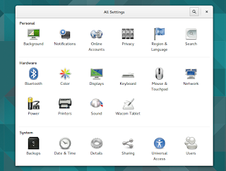 Ubuntu GNOME 15.04 screenshots