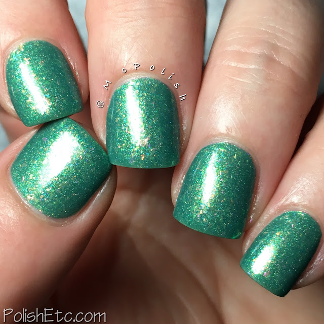 Road To Polish Con - Week 8 - McPolish - WTF Puck by Great Lakes Lacquer