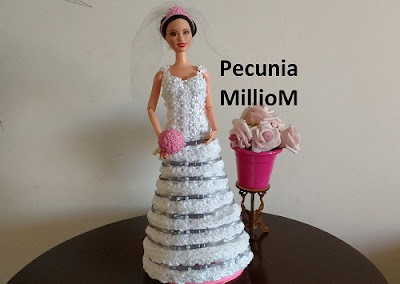 Como Fazer Vestido de Noiva de Crochê Para Boneca Barbie Passo a Passo Com Pecunia MillioM #Parte1