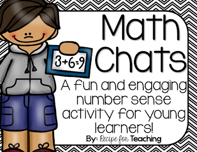 https://www.teacherspayteachers.com/Product/Math-Chats-1404426