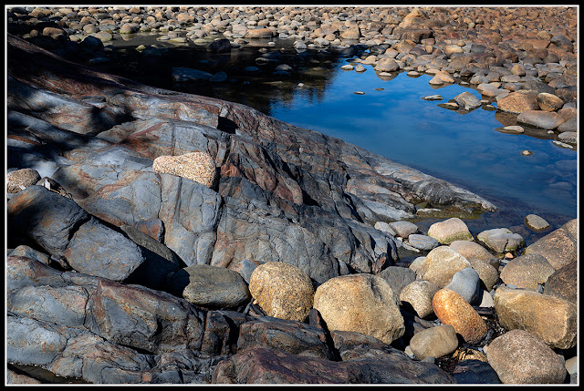 Hirtle's Beach; Nova Scotia; Maritimes; Atlantic Ocean; Rock