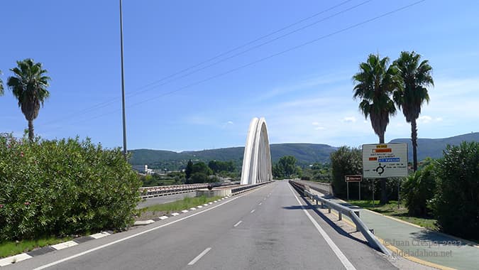 Puente Salt del Bou. Ontinyent