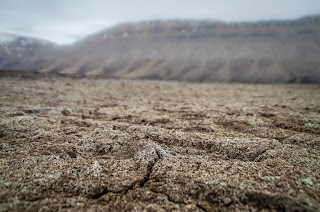 gipsvika gipsdalen svalbard spitzberg