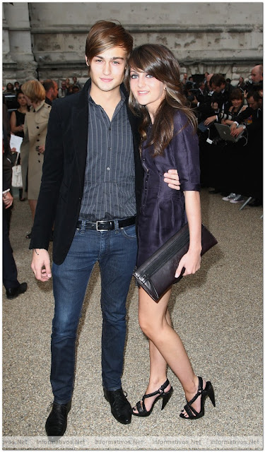 Douglas Booth Girlfriend1