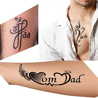 Best 19 Mom Dad Tattoo Ideas-Design in Hindi