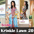 Aalishan Krinkle / Chiffon Lawn Collection 2013 Volume 3 By Dawood Textile | Eid Festive Dresses 2013-14