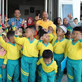 Tumbuh Kembangkan Minat Baca, TK PAUD Terpadu Kartini Kunjungi Dinas Perpustakaan Labuhanbatu