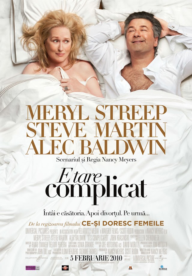 It's Complicated (Film Romantic 2009) E tare complicat! cu Alec Baldwin, Steve Martin si Meryl Streep