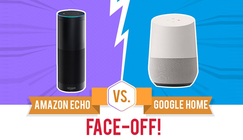 Amazon Echo vs. Google Home