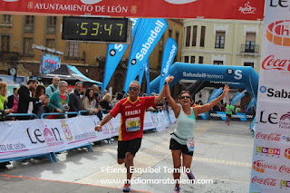 Fotos y Clasificaciones 10 Km Leon