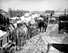 La gran tormenta de nieve de 1899