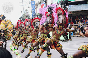 AirAsia in Iloilo Ati Tribe Competition