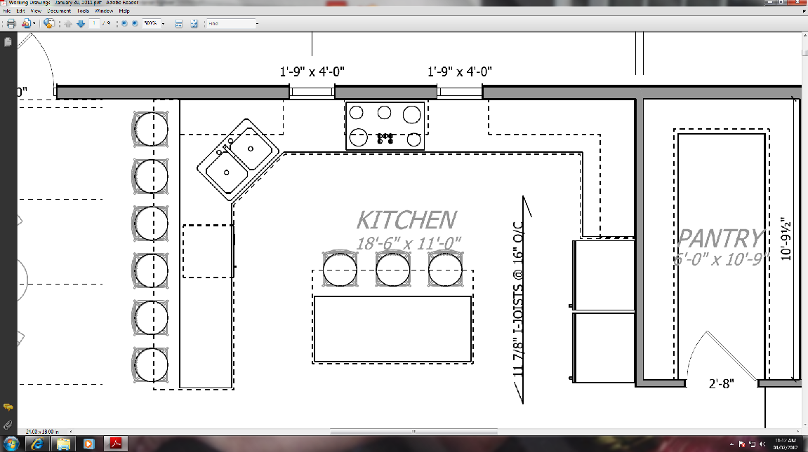 Thousand Square Feet Kitchens on My Mind Your Opinions 