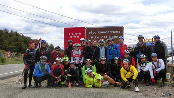 Ruta MTB de Cercedilla a El Escorial. Sábado 10 de enero 2015 ¿Nos acompañas?
