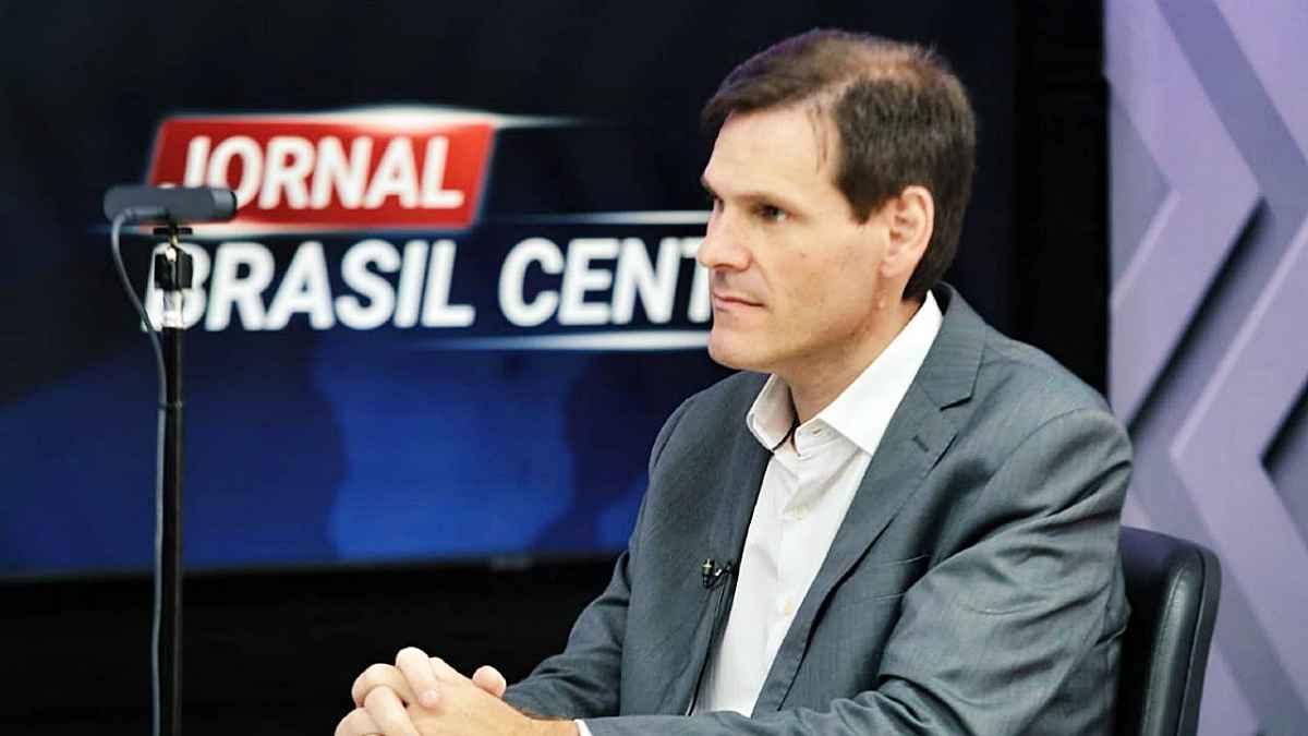 Lissauer Vieira confirma candidatura ao Senado na TBC